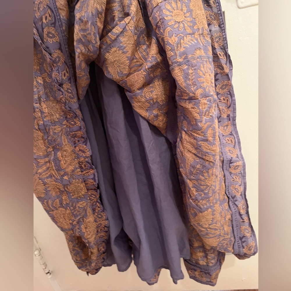 Beautiful Cleobella Jolene Midi Dress Gem